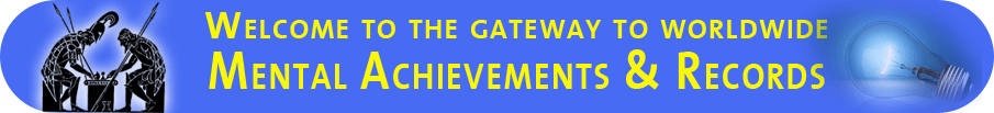 mental world reocrds, speed reading,IQ,memory conpetitions,mind mapping,creativity, Tony buzan, Raymond Keene, chess grand master,world memory championships,schools memory championships,Think Buzan, Ben Pridmore,andi Bell,festival of the mind, brain trust charity, 